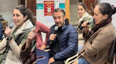 Candidatos de Fuerza Patria presentan sus propuestas y prioridades para Maipú de cara al 7 de septiembre