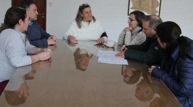 El Municipio renovó el convenio de prácticas profesionalizantes con el SAFI