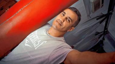 Agustín “Toti” Garateguy compartió su experiencia tras el combate en el Club Jorge Newbery