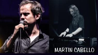 Simón Fahey se presenta hoy en Lynch con un show íntimo junto a Martín Cabello