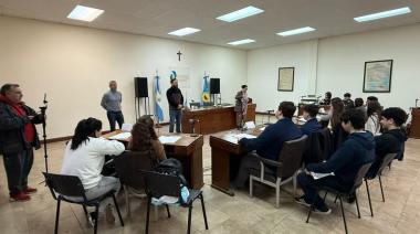 Estudiantes maipuenses participaron del Parlamento Juvenil Bonaerense – Instancia Distrital