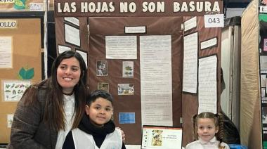 Finalizó la 32ª Feria Regional de Ciencias en Pinamar