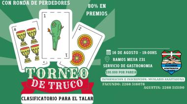 Mañana comienza el torneo de truco en el Centro Vasco Anaitasuna