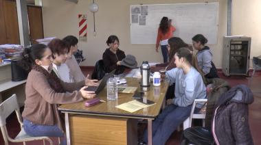 El Itinerario Formativo de Turismo de la Escuela Normal invita a vivir el mural de Ítalo Grassi y un corto sobre San Martín