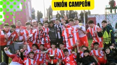 Unión se consagró campeón