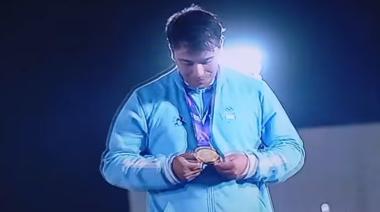 Tomás Olivera se corona con la medalla de oro en Paraguay