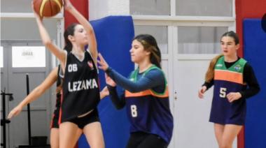 Lezama se quedó con el regional U14 en el Polideportivo de Maipú