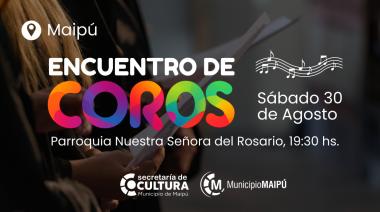 La Parroquia Nuestra Señora del Rosario será escenario de una noche de coros
