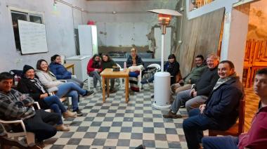 La Secretaría de Cultura se reunió con la comisión del Club Las Armas