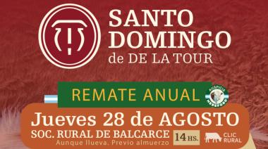 Tradición y genética de excelencia: la Cabaña Santo Domingo prepara su 5° remate en Balcarce