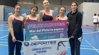 Gimnastas de Maipú clasificados a la final provincial en Mar del Plata