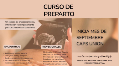 CAPS Unión Ofrece Curso de Preparto
