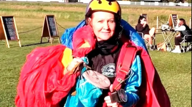 Rosana Mabel Back, de 52 años, murió al no abrirse su paracaídas en Miramar