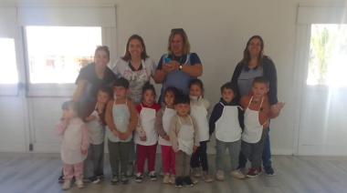 Jardines Rurales impulsan hábitos saludables con la charla-taller “Cocina del NIDO”