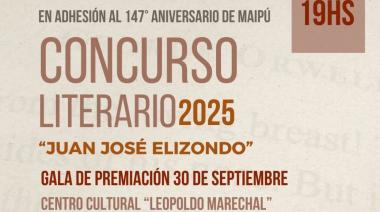53 obras inéditas participan del concurso en adhesión al 147° aniversario de Maipú