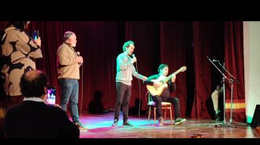 Una premiación que se transformó en una gala artística