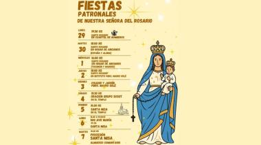 Maipú se prepara para celebrar las Fiestas Patronales de Nuestra Señora del Rosario