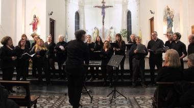 La parroquia fue escenario del Encuentro de Coros con agrupaciones de la región