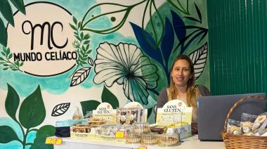 Inauguran en Maipú Mundo Celíaco, un espacio dedicado a la alimentación sin TACC