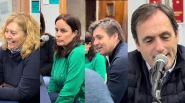Rappallini y su equipo hablaron de gestión, educación y el futuro de Maipú