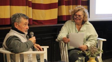 Presentaron el libro Monsalvo del Prof.  Oscar Fantini en el Centro Cultural