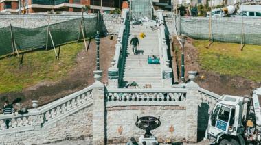 Inauguran la histórica Escalera Imperial en el Paseo Las Toscas
