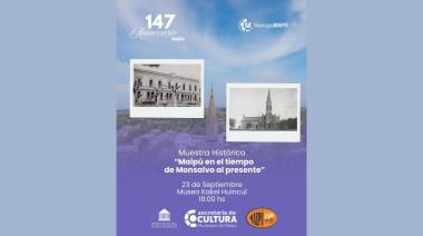 Se inaugura la muestra “Maipú en el tiempo: de Monsalvo al presente” en el Museo Kakel Huincul