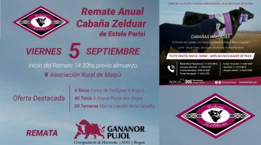 Cabaña Zelduar presenta su remate anual en la Sociedad Rural