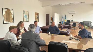 Se reafirmó la continuidad de la formación médica en el Hospital Municipal