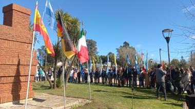 Maipú celebró el Día del Inmigrante con un emotivo acto conmemorativo