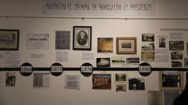 El Museo Kakel Huincul inauguró la muestra “Maipú en el tiempo: De Monsalvo al presente"
