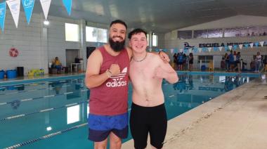 Nadadores PCD de Maipú clasificaron a la Final Provincial