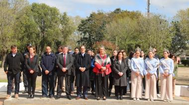 Acto protocolar por el 147° aniversario de la imposición del nombre de Maipú