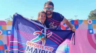 Nadia Saranite obtuvo la medalla de oro en Atletismo PCD