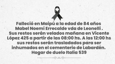 Necrológicas