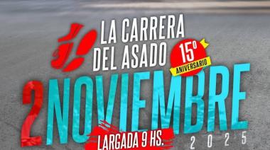 Vuelve la “Carrera del Asado” con su espíritu solidario