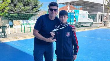 Francisco Landi conquistó la medalla de oro en Gimnasia Artística
