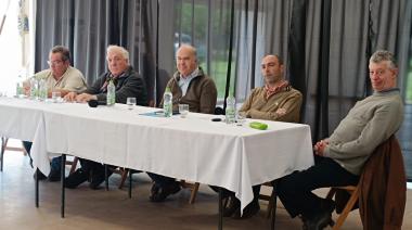 Productores del Sudeste debatieron con el secretario de Agricultura Nacional