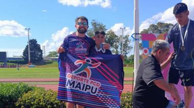 Kevin Ferreira logró la medalla de plata en atletismo PCD