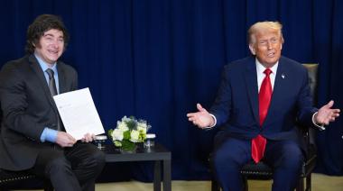 Trump condiciona ayuda de US$ 20 mil millones a Argentina: “Si pierden, no seremos generosos”