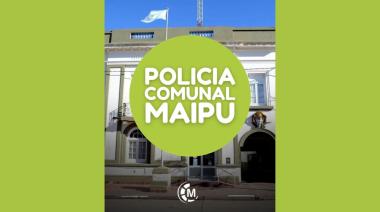 La Policía Comunal detuvo a tres personas que intentaban abrir un vehículo en la vía pública