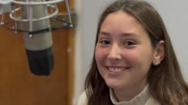 Alma Ibarra Lazzari representará al barrio Villa Italia en la próxima edición del Carnaval