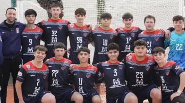 El equipo maipuense de handball clasificó a cuartos de final en el Nacional de San Rafael