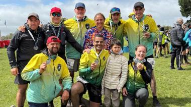 Los Guerreros completaron la “Héroes Raid Series” con excelentes resultados