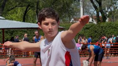 Bautista Lyfordpike obtuvo la medalla de plata en Lanzamiento de disco