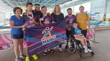 Salvador Soriano logró la medalla de plata en Natación PCD