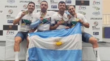 Oro argentino en Asunción: Emilio De Arce y equipo se destacan