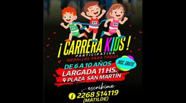 Maipú tendrá su primera carrera recreativa para niños