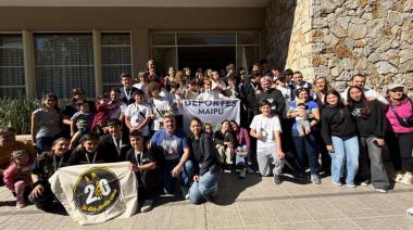 Maipú recibió a su delegación de los Juegos Bonaerenses 2025
