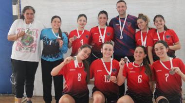 Bronce para el Handball Sub 16 Femenino